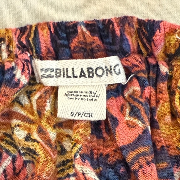 Billabong Multicolor Patterned Maxi Skirt - Picture 7 of 11